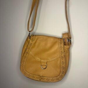 Stylish Tan Crossbody Bag